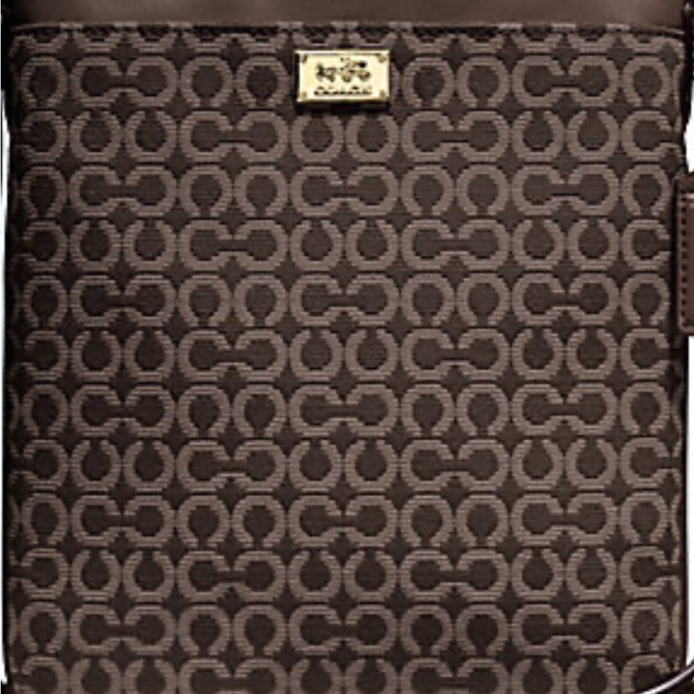 Coach Madison Swingpack/ Crossbody. Never Used. - Picture 9 of 10